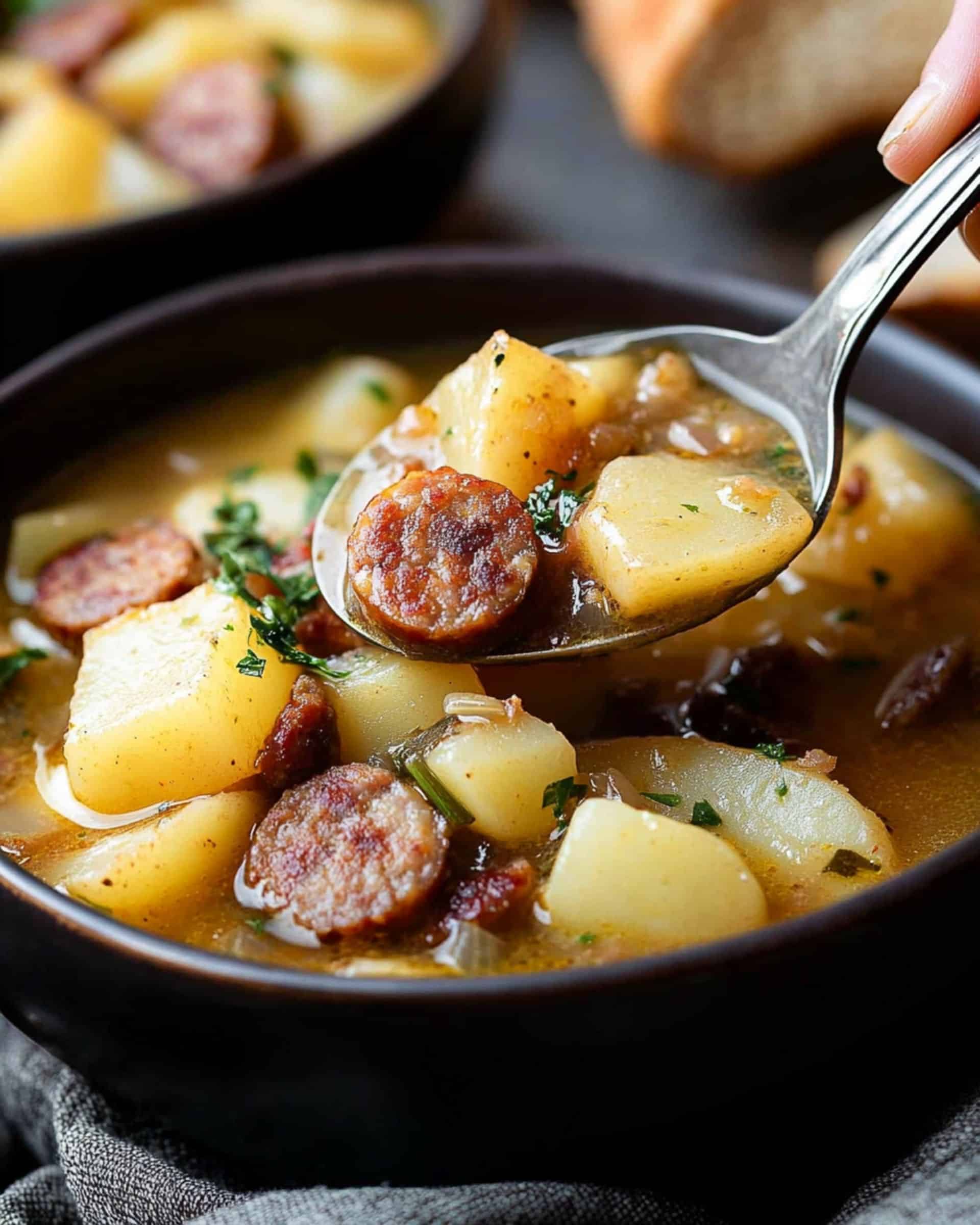 Cajun Potato Soup recipe