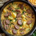 Cajun Potato Soup recipe