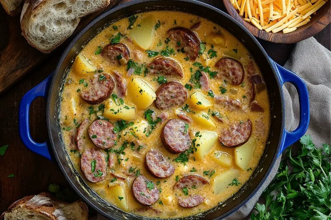 Cajun Potato Soup recipe