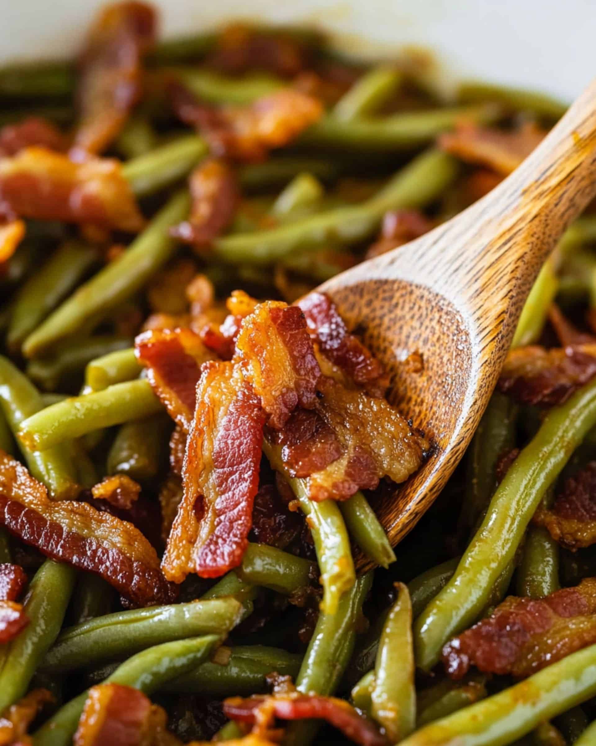 Crack Green Beans recipe