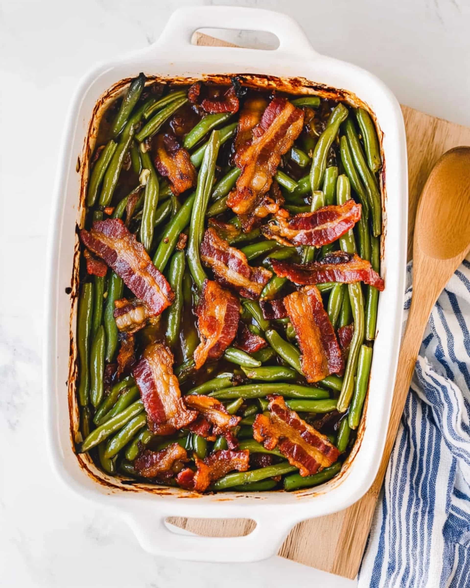 Crack Green Beans recipe