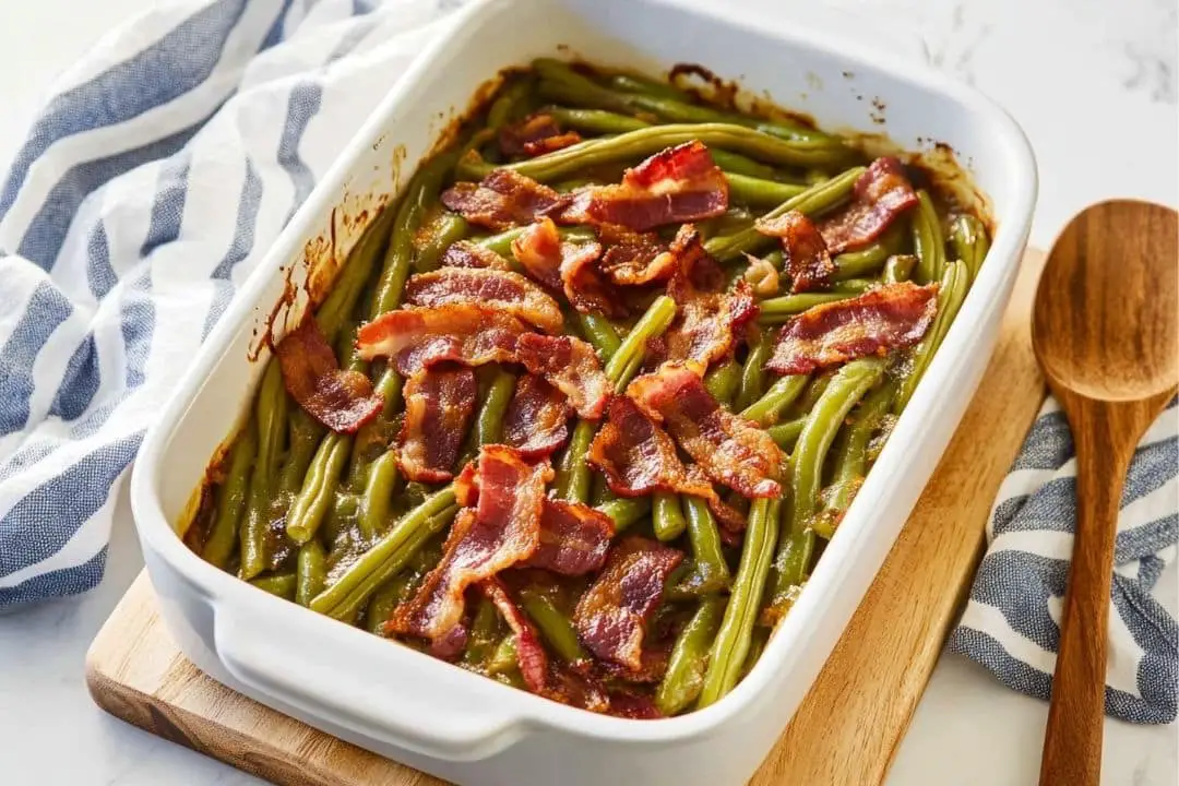 Crack Green Beans recipe