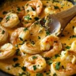 Easy Creamy Garlic Shrimp recipe