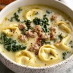 Sausage Tortellini Soup recipe