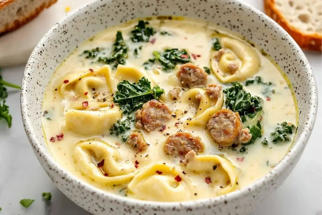 Sausage Tortellini Soup recipe