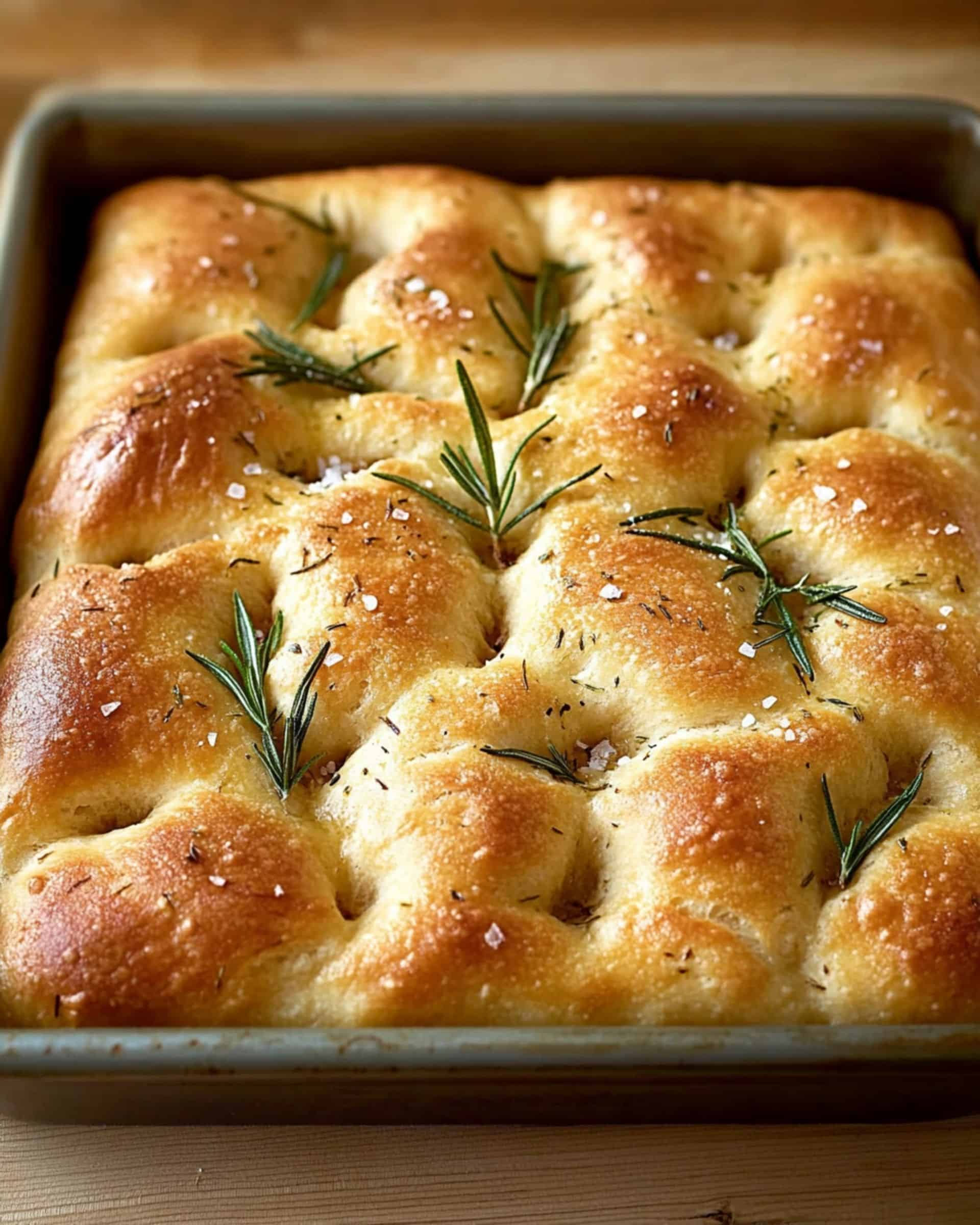 The Best, Easiest Focaccia Bread Recipe