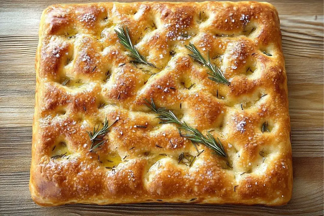 The Best, Easiest Focaccia Bread Recipe