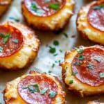 2 Ingredient Pizza Chips Recipe