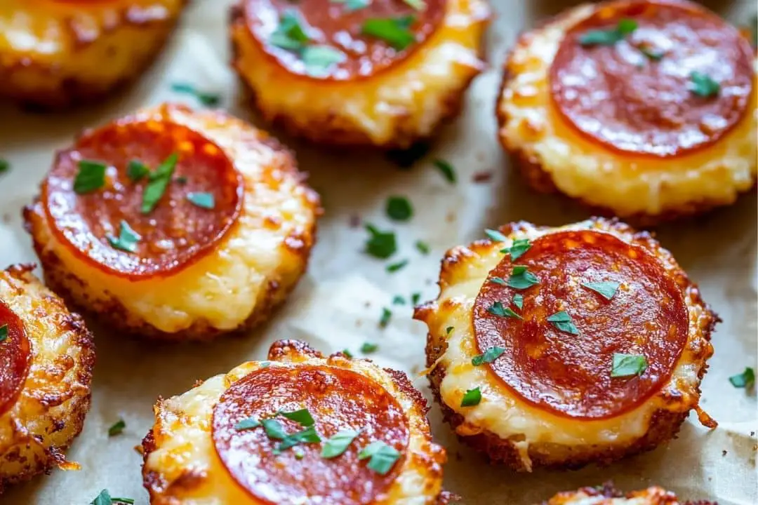 2 Ingredient Pizza Chips Recipe
