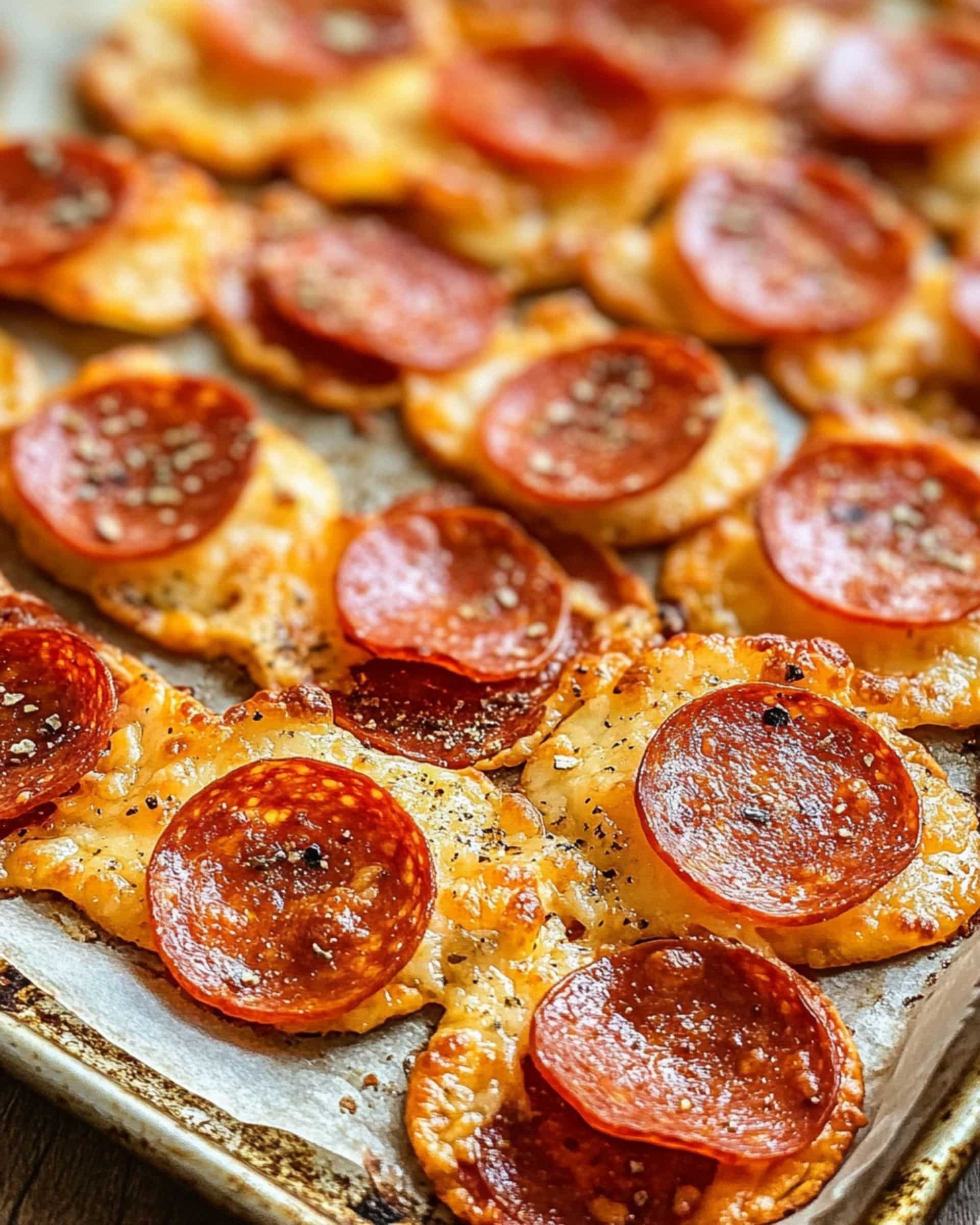 2 Ingredient Pizza Chips Recipe