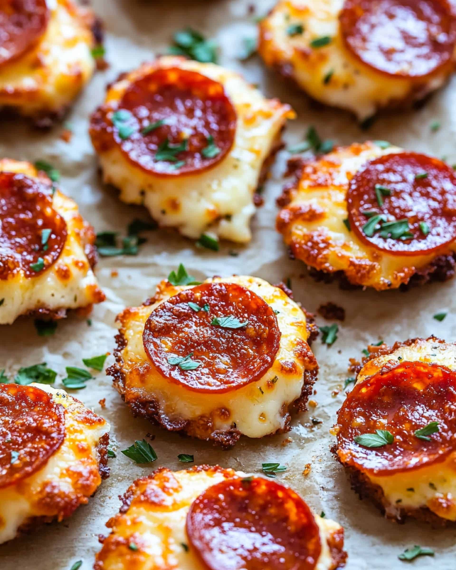 2 Ingredient Pizza Chips Recipe