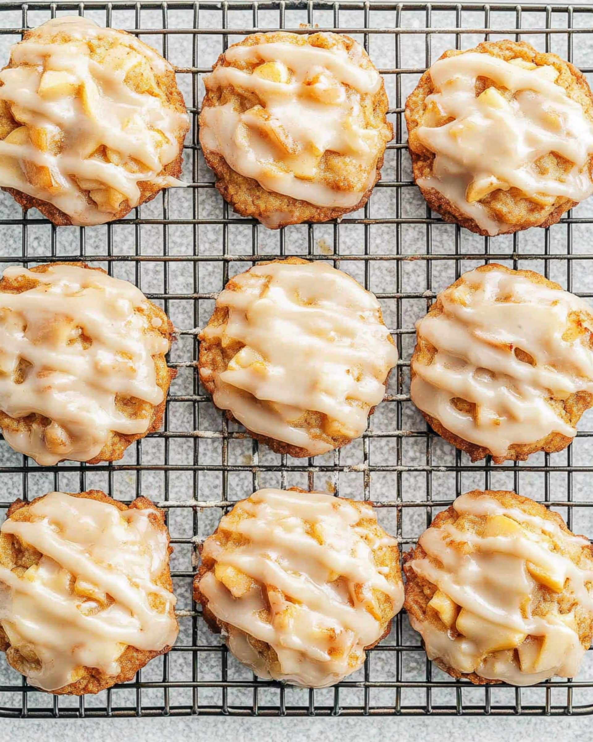 Air-Fryer Apple Fritters Recipe