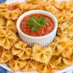 Air Fryer Pasta Chips recipe