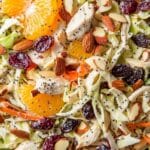 Asian Chicken Cranberry Salad recipe