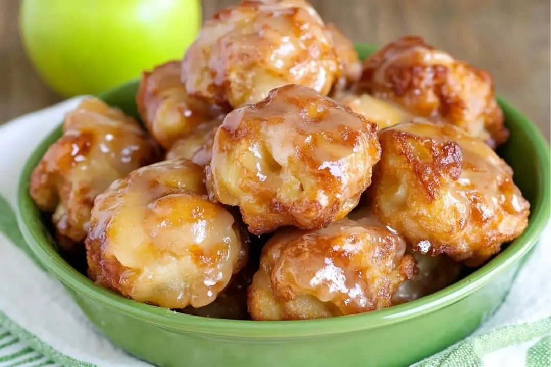Baked Apple Fritters Recipe