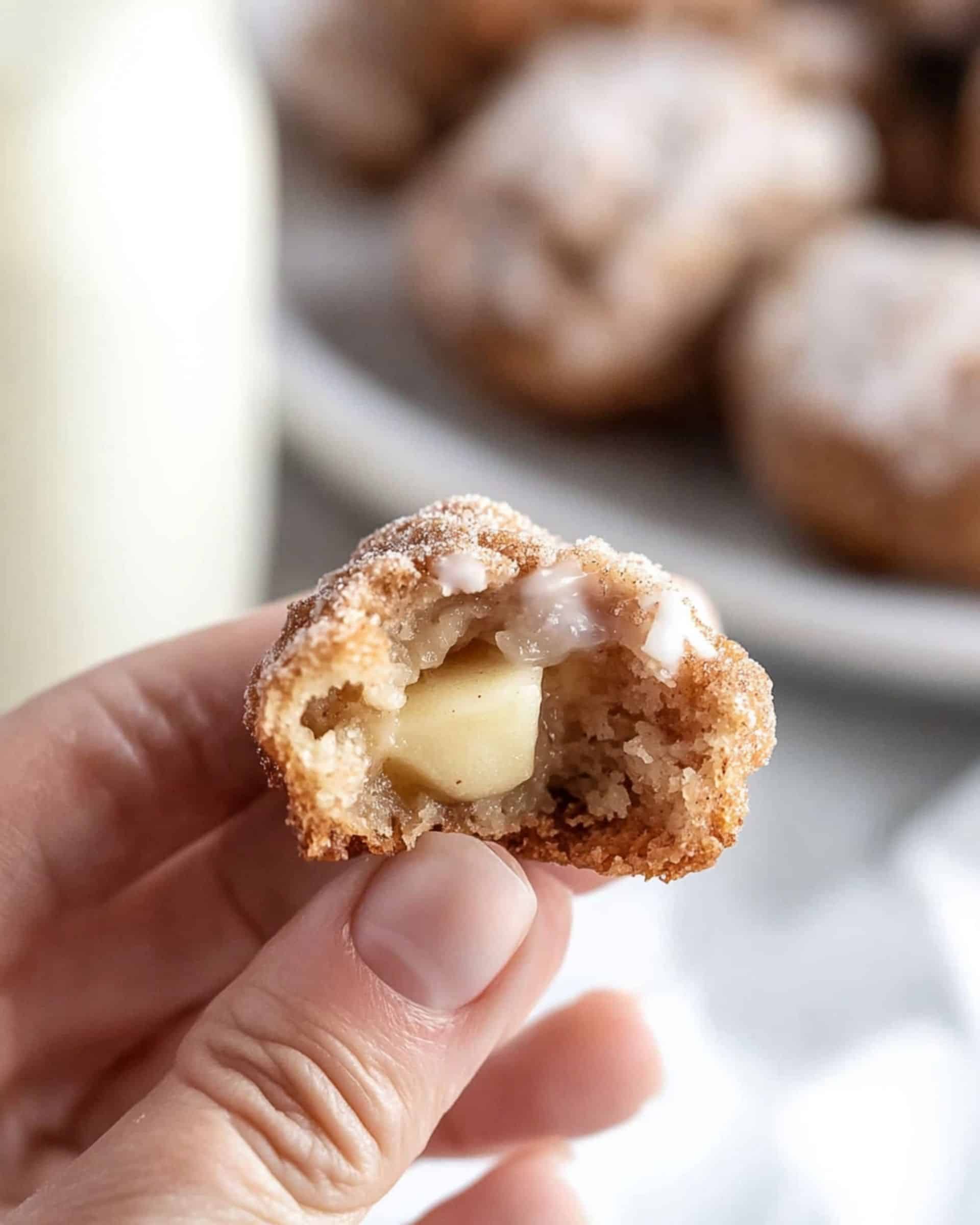 Baked Apple Fritters Recipe