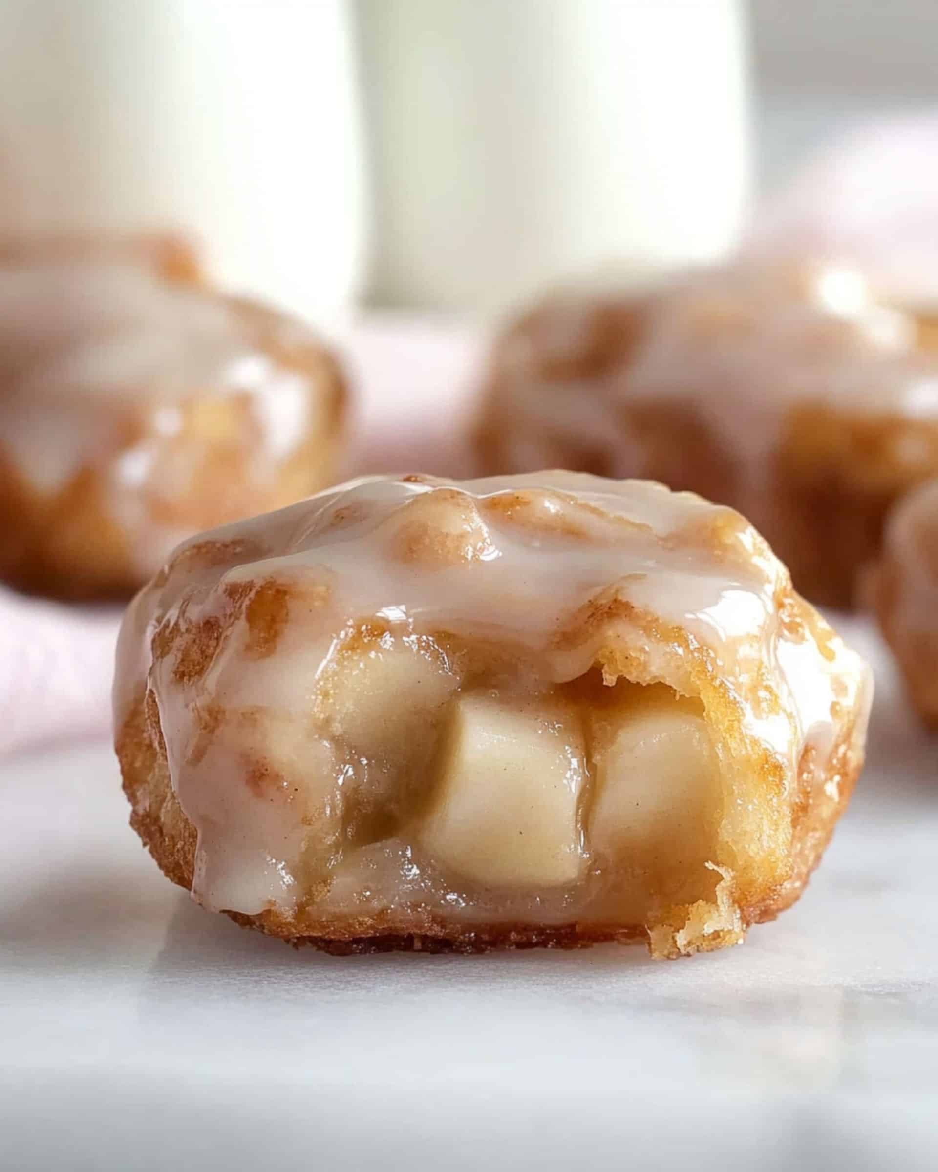 Baked Apple Fritters Recipe