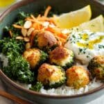 Baked Broccoli Cheese Balls recipe