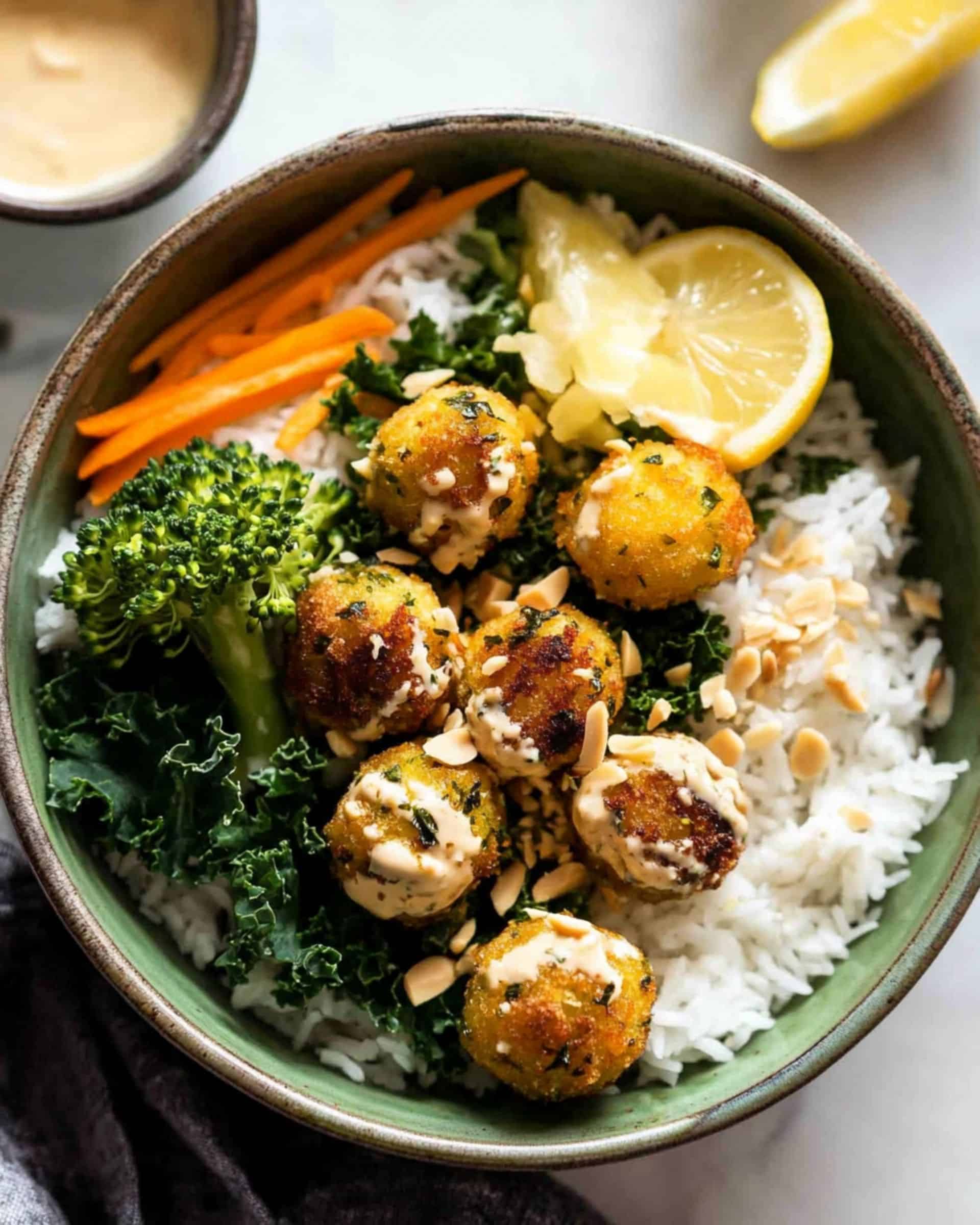 Baked Broccoli Cheese Balls recipe