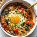 Baked Feta Eggs Recipe