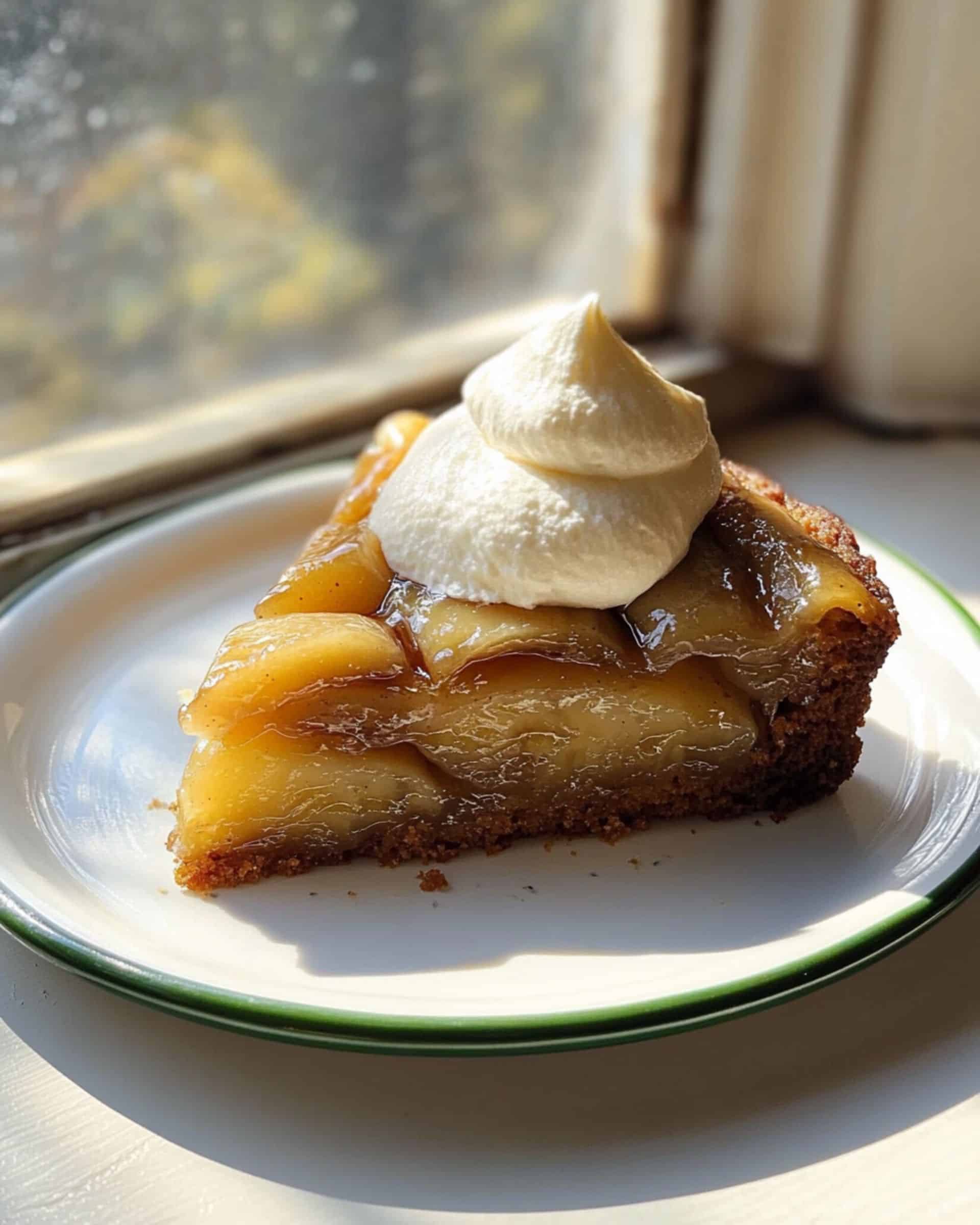 Banana Upside Down Cake Recipe