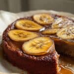 Banana Upside Down Cake Recipe