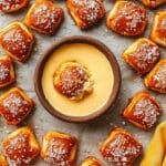 Buttery Soft Pretzel Bites Recipe