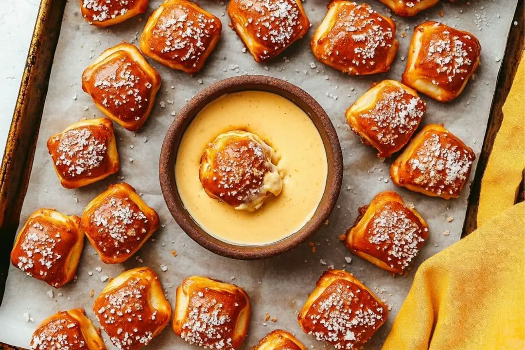Buttery Soft Pretzel Bites Recipe