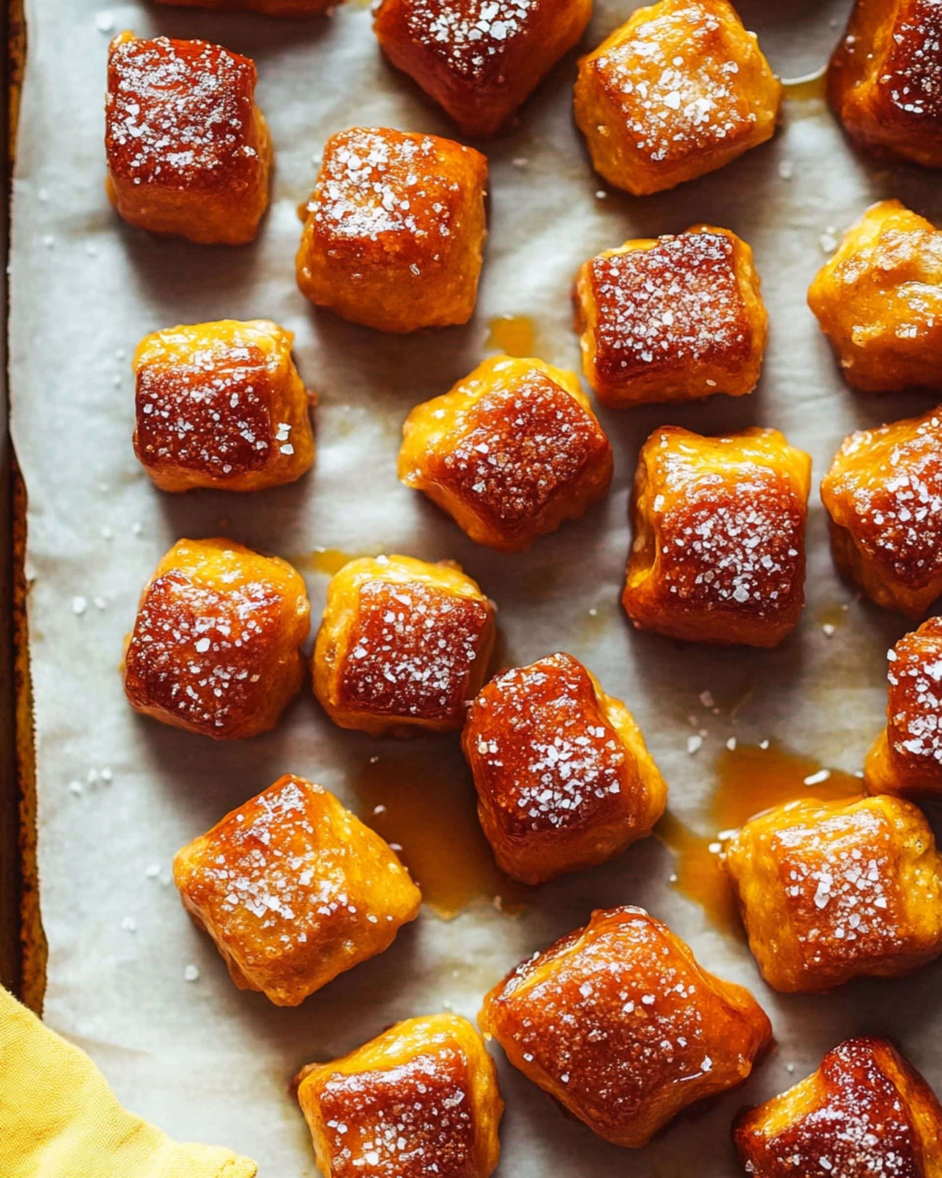 Buttery Soft Pretzel Bites Recipe