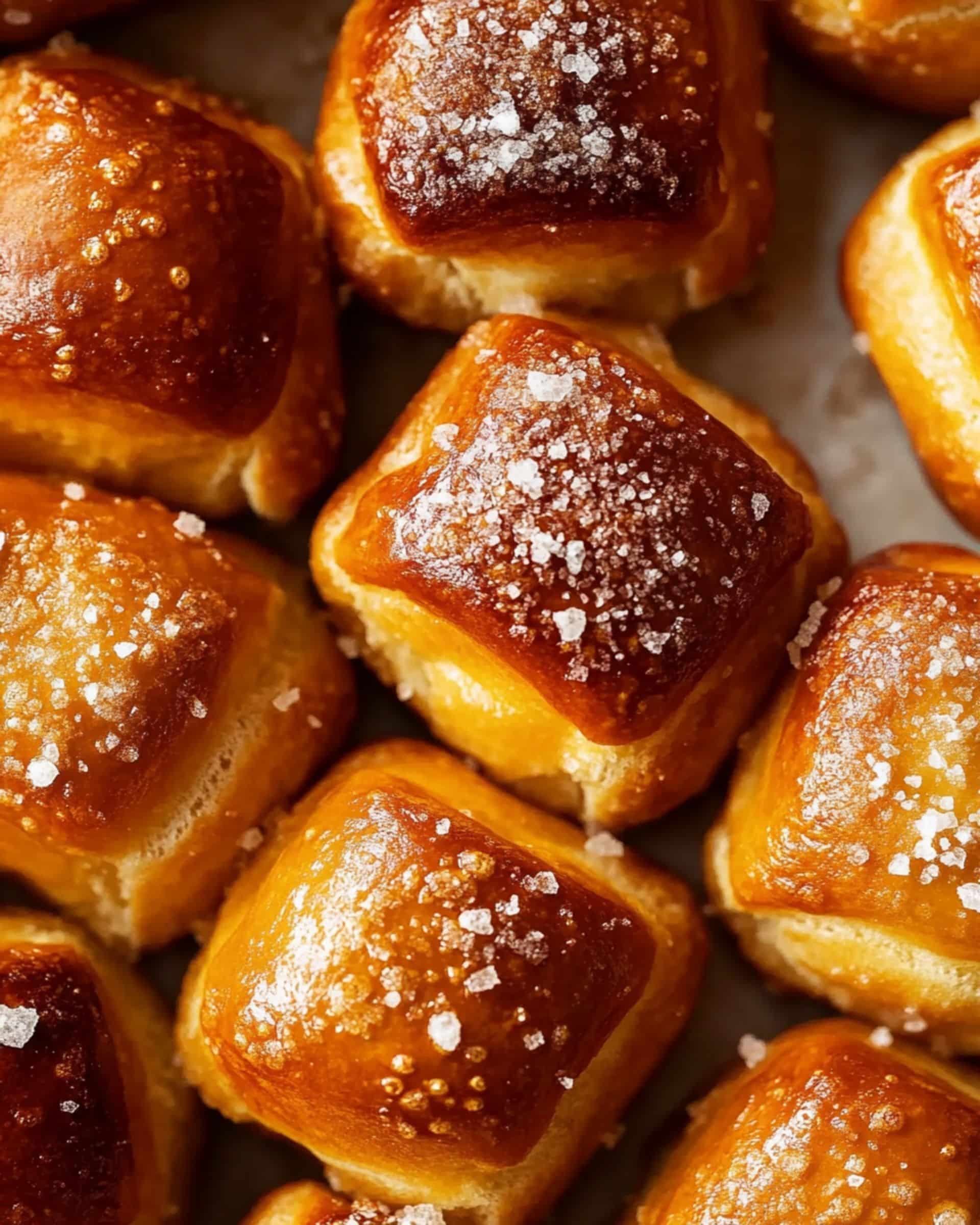 Buttery Soft Pretzel Bites Recipe
