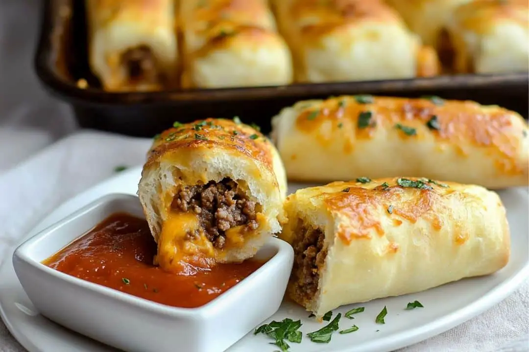 Cheesy Taco Sticks Recipe
