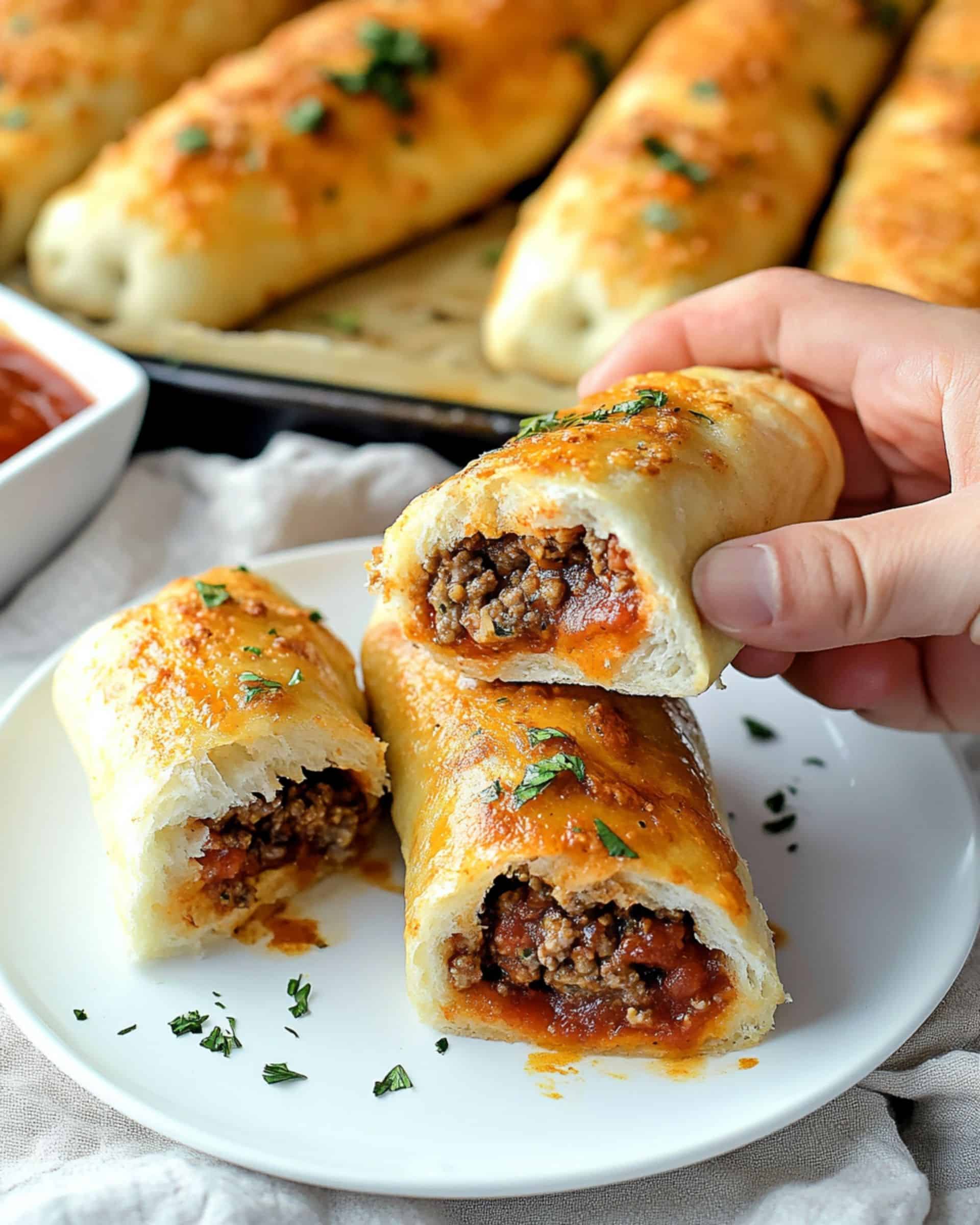 Cheesy Taco Sticks Recipe