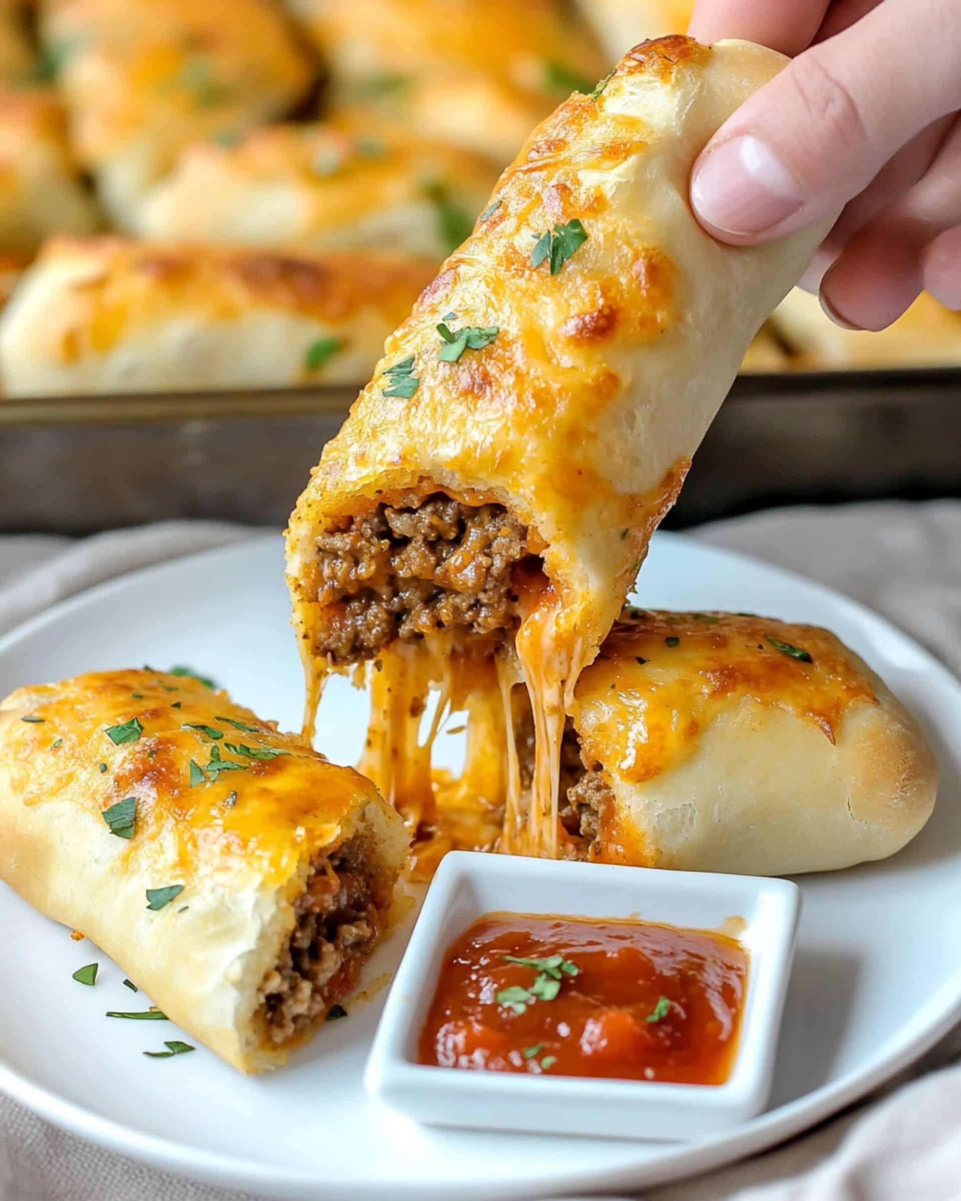 Cheesy Taco Sticks Recipe