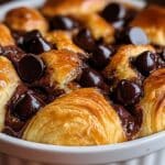 Chocolate Croissant Breakfast Bake recipe