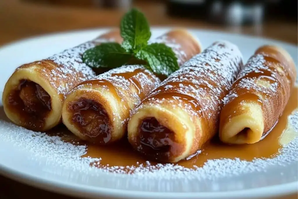 Cinnamon Roll French Toast Roll-Ups: Easy & Delicious recipe
