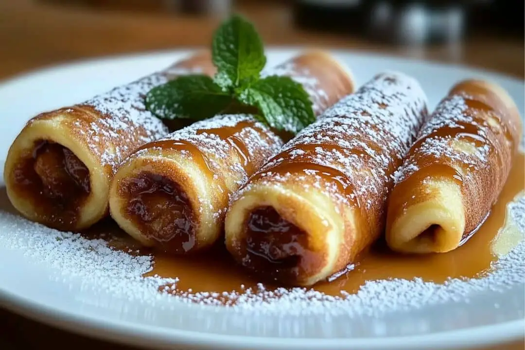 Cinnamon Roll French Toast Roll-Ups: Easy & Delicious recipe