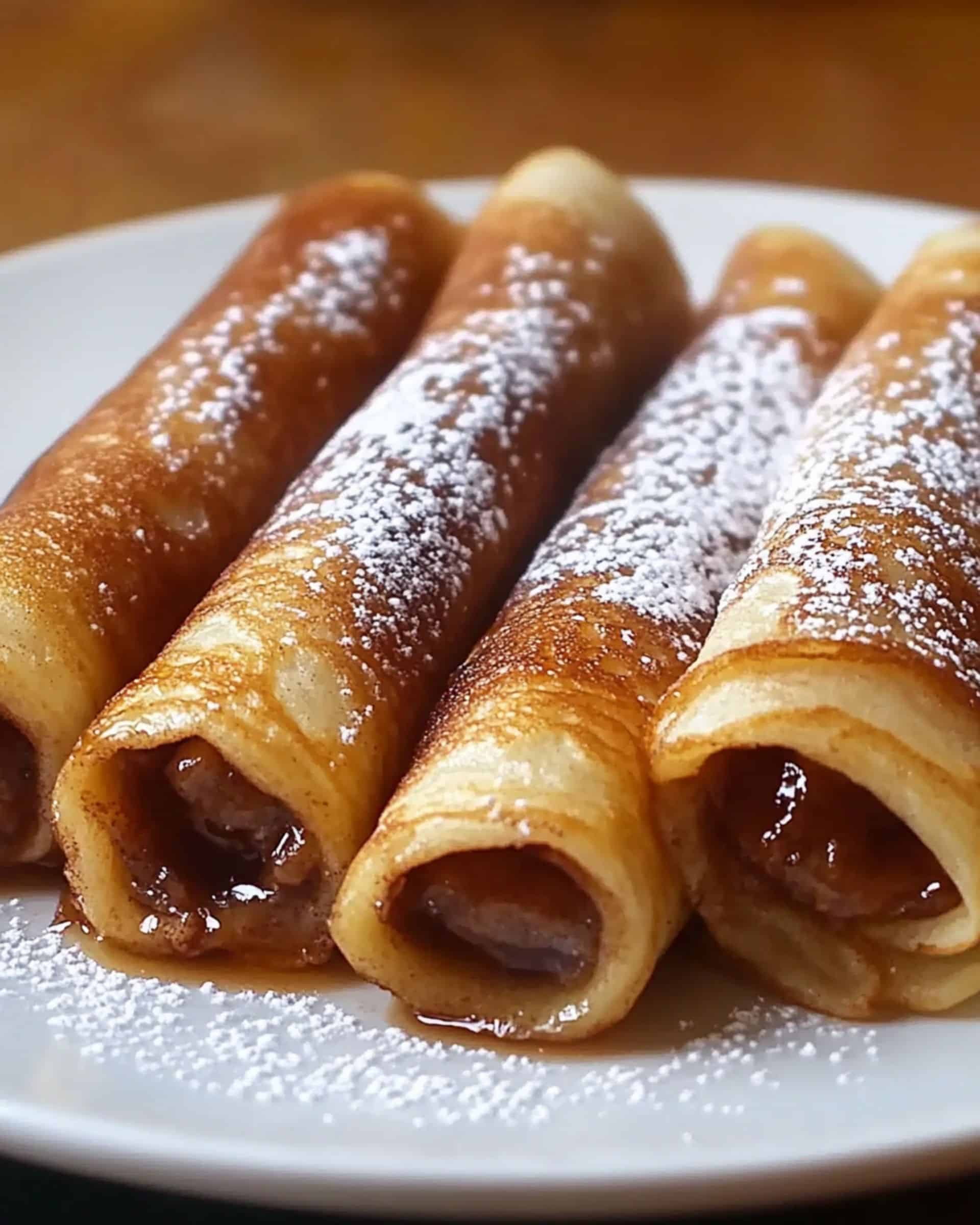 Cinnamon Roll French Toast Roll-Ups: Easy & Delicious recipe