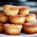 Cinnamon Sugar French Toast Muffins recipe
