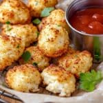 Cottage Cheese Cauliflower Tots Recipe
