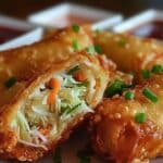 Crab Cake Egg Rolls Recipe