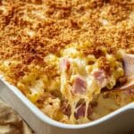 Creamy Chicken Cordon Bleu Casserole Recipe