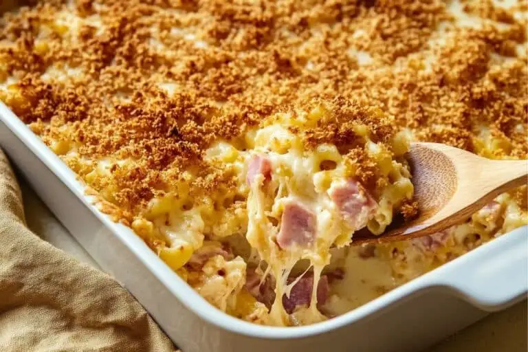 Creamy Chicken Cordon Bleu Casserole Recipe