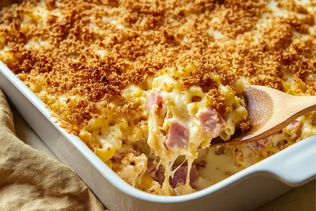 Creamy Chicken Cordon Bleu Casserole Recipe