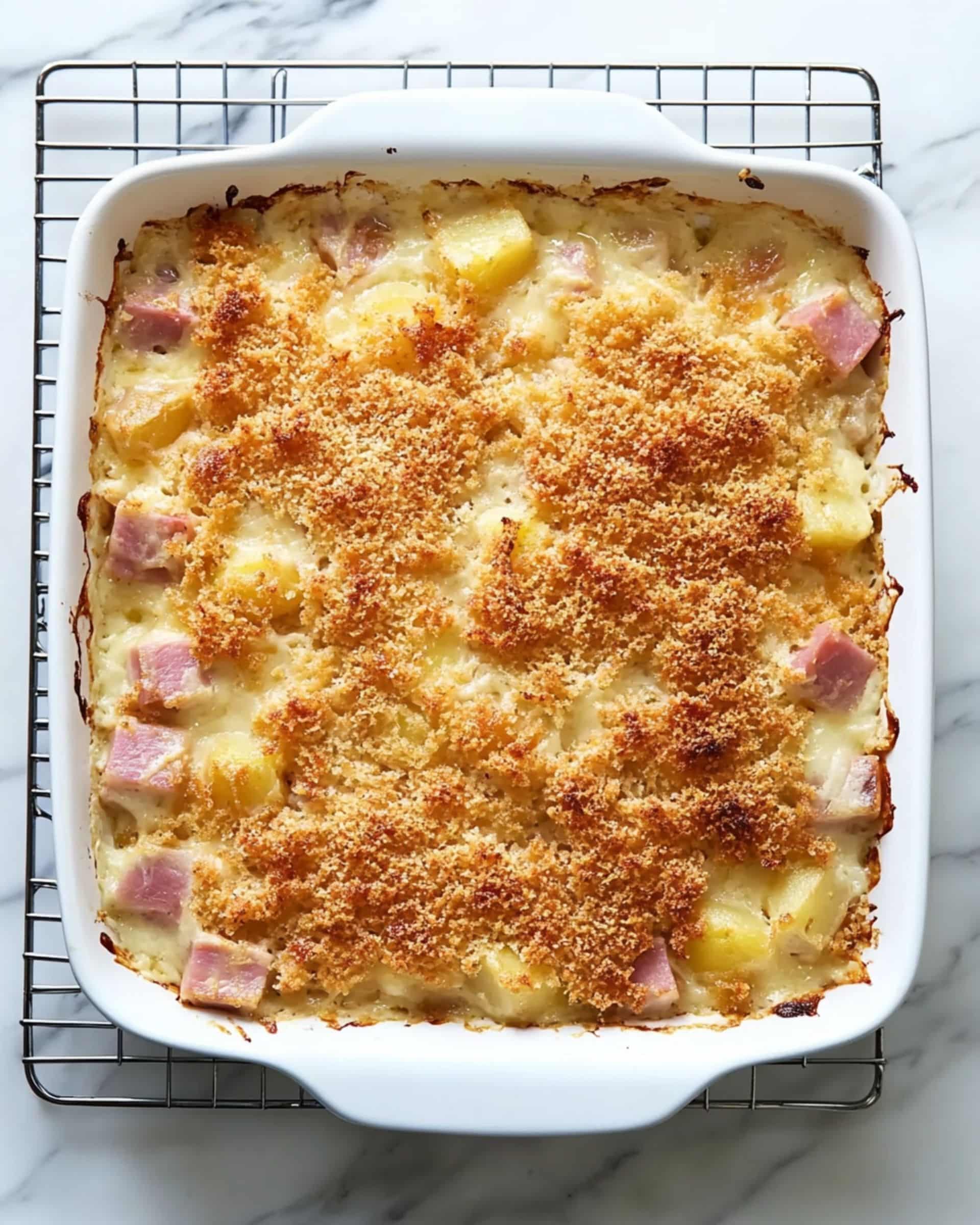 Creamy Chicken Cordon Bleu Casserole Recipe