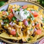 Crockpot Chicken Nachos Recipe