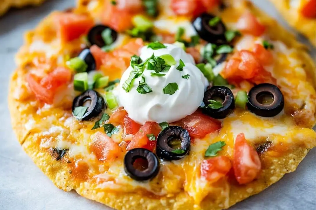 Easy Mexican Pizza Recipe