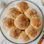 Easy Sourdough Rolls recipe