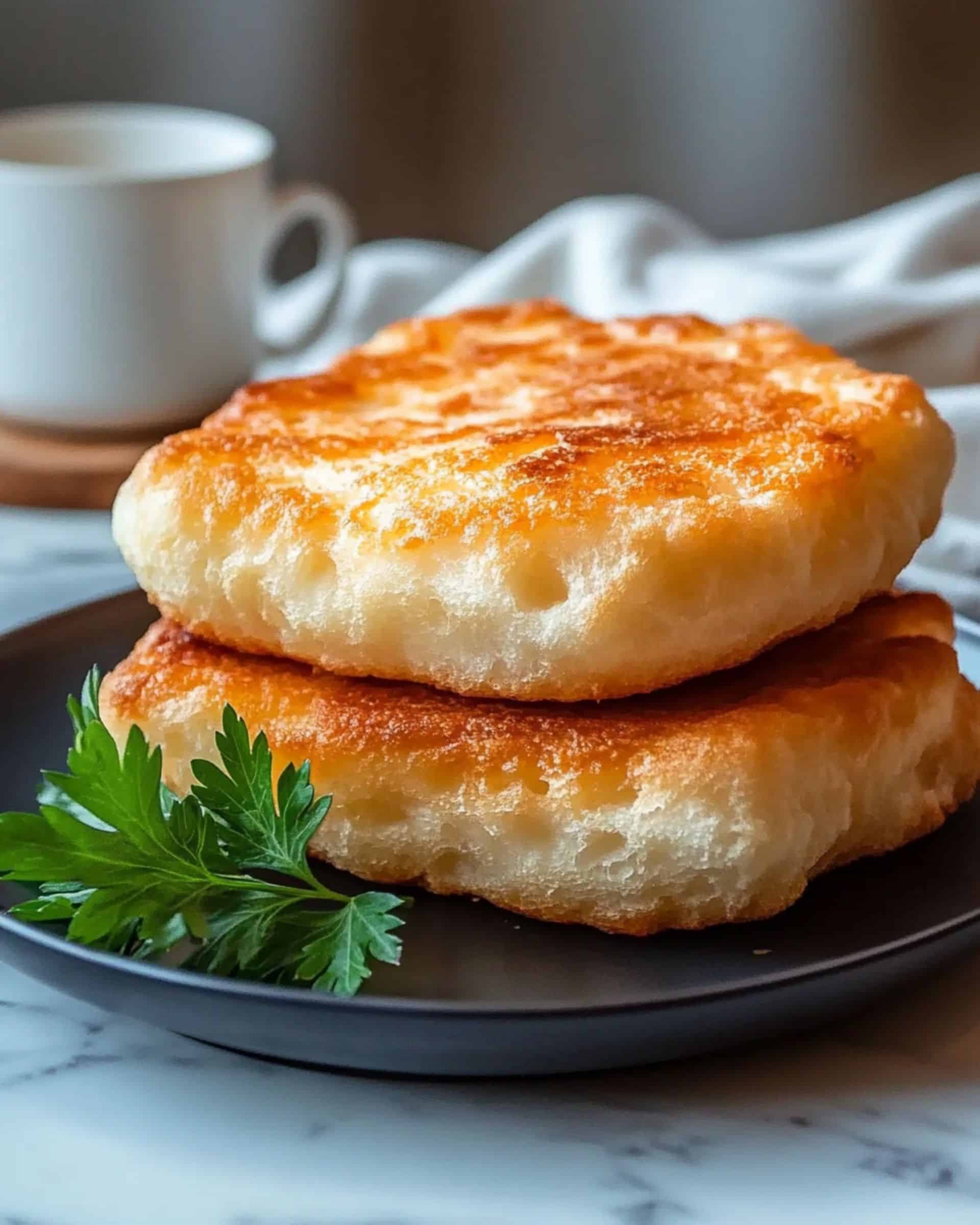 Fluffy Cottage Cheese Cloud Bread Recipe
