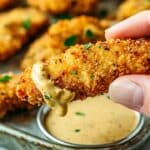 Garlic Parmesan Chicken Tenders Recipe