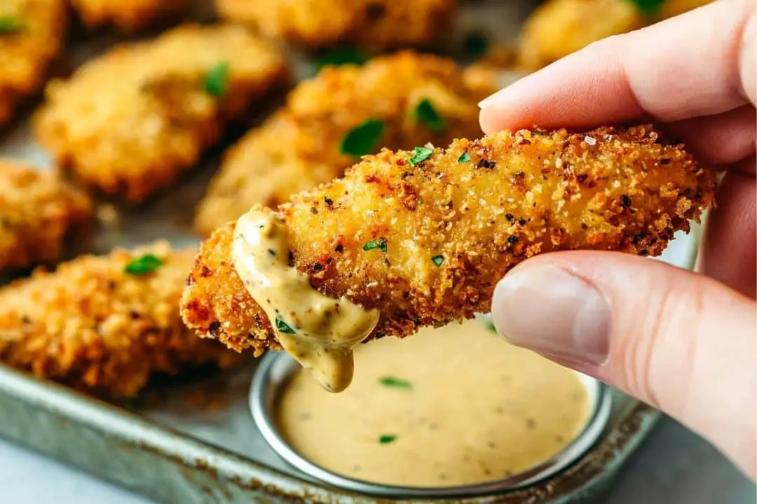 Garlic Parmesan Chicken Tenders Recipe
